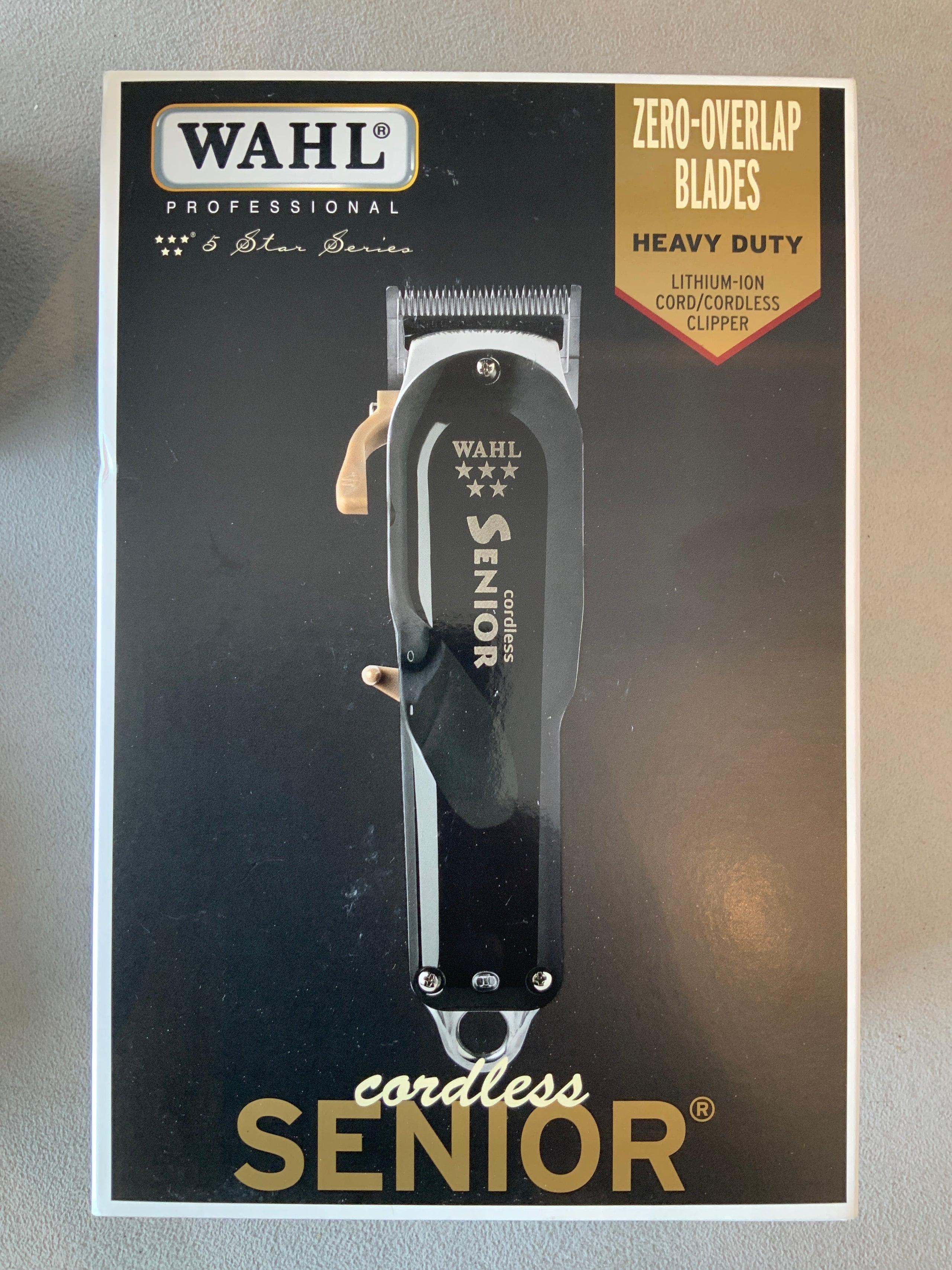 Wahl 5 store Star Senior Clippers